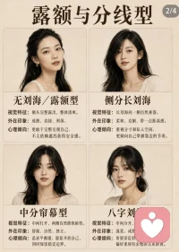 💇‍♀️看完《刘海心理学》，终于懂了我那薛定谔的发际线——剪刘海=开盲盒，tony老师才是心理医生吧😂配图