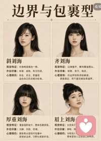 💇‍♀️看完《刘海心理学》，终于懂了我那薛定谔的发际线——剪刘海=开盲盒，tony老师才是心理医生吧😂配图