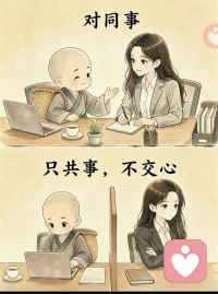 简单点，说话的方式简单点！
其实说分不开的也不见得，其实感情最怕的就是拖着……
愿你无论处在什么样的感情中，都能勇敢的表达自己……
先学着好好爱自己，你才有爱人的能力。