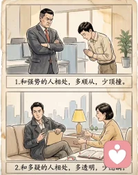 生活人际小技巧