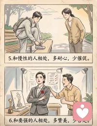 生活人际小技巧