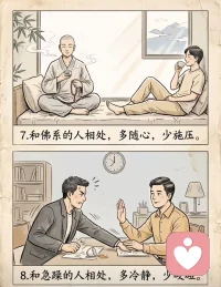 生活人际小技巧