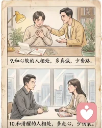 生活人际小技巧