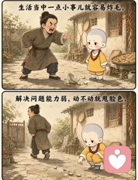 一个小小的家庭！