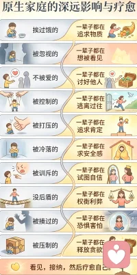 看见接纳聊愈自己！