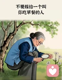 请你不要嫁给这样的人！