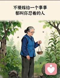 请你不要嫁给这样的人！