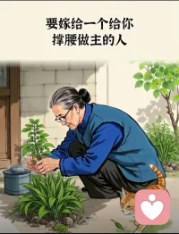 你可以嫁给这样的人！