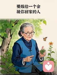 你可以嫁给这样的人！