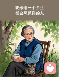 你可以嫁给这样的人！