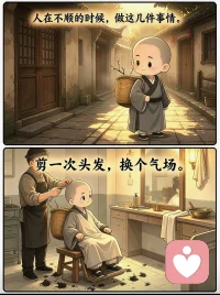 不顺利的时候可以尝试一下！