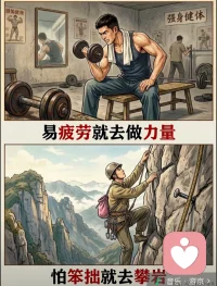 最好的良药就是动起来！运动，它是治愈身心最简单的办法！