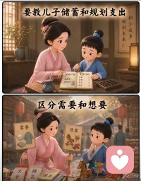 如果你生了个儿子，那你就好好的养育他，只为了以后的社会上多一个好男儿！多一个栋梁之材……