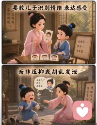 如果你生了个儿子，那你就好好的养育他，只为了以后的社会上多一个好男儿！多一个栋梁之材……