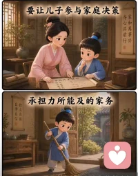 如果你生了个儿子，那你就好好的养育他，只为了以后的社会上多一个好男儿！多一个栋梁之材……