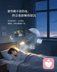 失恋的痛，真的不只是心里难受。它会跑到你身体里来。

你会觉得胸口像压了一块石头，沉甸甸的，喘不过气。你以为是心脏出了问题，其实那是心碎的感觉，实实在在的。

你会吃不下东西。不是不想吃，是咽不下去。看到食物就反胃，勉强吃一口，胃里就开始翻江倒海。然后你冲到厕所，吐到眼泪都出来了，吐到胃里空了，可那股恶心劲儿还在。因为你要吐的不是食物，是那些堵在心里的委屈、不甘和想念。

你会失眠。明明很累，累到眼睛发酸，可一躺下，脑子就开始放电影。全是他的样子，全是你们说过的话。你翻来覆去，凌晨三点还醒着，听着自己的心跳，觉得夜晚怎么这么长。

你会突然觉得冷。明明是夏天，可你缩在被子里还是发抖。那不是天气冷，是心里空了，那种空让你从里到外都在发颤。

你甚至会真的觉得疼。不是矫情，是那种肌肉的酸痛，像被人打了一顿。因为你的身体在替你扛，扛那些你扛不住的情绪。

如果你正在经历这些，我想告诉你——

你没有疯，你也不是脆弱。你只是一个正常人，在经历一件很痛很痛的事。

但我也要告诉你，这些都会过去。你吐出来的，终有一天不再是苦涩；你失眠的夜，终有一天会重新睡得很沉；你发冷的身体，终有一天会重新暖起来。

不是因为他回来了，而是因为你走出来了。

你现在觉得撑不住，没关系。不用逼自己马上好起来。一天一天来，一顿饭一顿饭吃，一个觉一个觉睡。哪怕今天只喝了一口粥，只睡了两个小时，那也是你在往前挪。

你不是一个人在扛。很多人都这样痛过，然后，他们都活过来了。你也会。