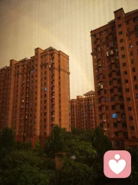 雨后的彩虹🌈是希望是美好，风雨后会有晴天的！