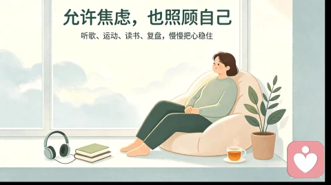 接纳焦虑,五种实用方式与不安和解