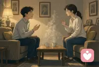 婚姻咨询里有个特别常见的画面：两个人抢着说话，抢着证明我才是对的那个。

但对有什么用呢？你赢了道理，输了关系，然后呢？

真正卡住的地方往往不是某件具体的事。不是谁没洗碗、谁忘了纪念日。而是反复出现的那个感觉——你不懂我。

说到底，婚姻里大多数争吵，底下藏的都是同一句话：你能不能看见我。

婚姻 #情感成长 #倾听师