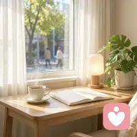 见过太多人，白天硬撑着做情绪稳定的成年人，关上门却不知道该往哪倒。

其实，能哭出来的地方，才叫出口。

我不生产答案，因为你的答案一直在你心里。

我是一个白天在线、愿意陪你把说不出口变成说出来了的倾听者。带着我这些年听过的很多个故事，和那一点点的光。

别等到深夜才允许自己脆弱，白天也可以。慢慢说，我听得见。☀️