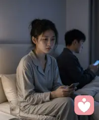 你拿着手机站在他面前，手在抖，声音已经尽量压得很平了。

这个，你能解释一下吗。

他扫了一眼，表情甚至没有变。然后说了一句让你整个人像被钉在原地的话——

你想多了，人家就是普通同事。

你明明看到了聊天记录，明明看到了那些话，明明连时间都对得上。你再追问，他叹了口气，语气里带着一种让你心寒的不耐烦：你最近是不是太闲了，整天疑神疑鬼的。

你突然就不想说了。

不是因为信了，是因为你发现——他连骗你都懒得认真骗了。

你坐在床边，看着他背对着你刷手机的样子，脑子里突然冒出来一句话，轻得几乎听不见，但你清清楚楚听见了自己说：

如果有下辈子，我不要遇见你了。

不是赌气，不是吵架，是你终于看清了一件事——

你在这段关系里所有的委屈、求证、期待他回头看你一眼的念头，在他眼里，都只是你事多。

你不是无理取闹。你是太想被认真对待了，认真到愿意一次次给他机会，认真到连他敷衍你的时候你都替他找理由。

但认真的人，最容易被辜负。

如果你现在也站在那个位置——手里握着证据，心里还在替他开脱，嘴上已经不知道还能说什么了。

你不需要先想清楚才能开口。你带着这团乱麻来就行，我们慢慢理。