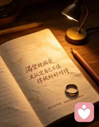 人人都有一颗带壳的心。
坚硬外壳是自我保护，内里藏着未被安抚的脆弱。
读懂外壳之下的本心，心中的执念与隔阂，自然慢慢柔软。