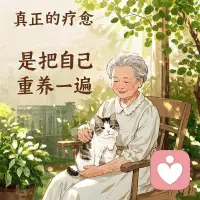 很多心结，不是靠硬扛就能消失。
改变不是一瞬间的脱胎换骨，而是反复、摇摆、慢慢松动的过程。
治愈也不是彻底消灭痛苦，而是学会和它共存，不再被它牢牢困住。