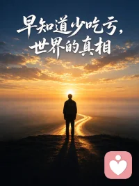 世界的真相，往往要吃过亏才懂：婚姻里，钱与合适常是同一件事；历史中，善良若无智慧护航，最先出局；成年后，快乐只需经济独立与家庭和睦两样；真正的底气，是离开谁都能把日子过好；而最高级的沉默，是不回应、不解释的克制。早知道这些，不是变得冷漠，而是活得清醒。愿你用选择和努力惊艳时光，而不是用抱怨和等待荒废时光。看透世界，仍然热爱，你便赢了。