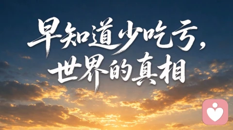 不要再活在迷茫无知之中