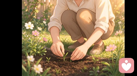 为你心里的花园除杂草