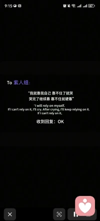 我就靠我自己
靠不住了就哭
哭完了继续靠
靠不了就硬靠
