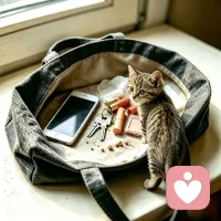 你出门时，小猫给你带的猫粮。是不是像极了爱你的每一个人？配图