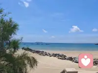 大海从不拒绝汹涌，也接纳平静。
就像人的情绪，有浪潮翻涌，也有归于安宁的时刻。
站在海边，看海鸥盘旋，看落日沉向海面，很多拧结的心事，会被海风慢慢化开。
不必逼迫自己时刻坚强，情绪可以安放，一切都可以慢慢诉说。