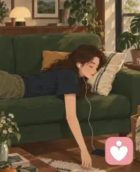 休息啦，闭上眼睛和我聊聊天吧～