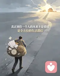 倾听可以托住你，但救不了不愿起身的人
所有好起来的前提，是你愿意伸手拉住自己

做倾听者久了，我看见两种截然不同的来访。

有一部分人，经过陪伴与共情，很快慢慢阳光起来。内心的委屈被接住之后，就愿意抬头看向生活，一点点向前走。

可也有一类人，哪怕已经付费咨询，依旧会让我感到巨大的情绪消耗。
生活全盘错乱、一地无序，通篇只有不停的埋怨，反复沉溺在受害的情绪里。你耐心开导，给出思路，却很难撬动他分毫。

同样身处人生低谷，人与人之间的差别就在这里。

有的人，宣泄完委屈，诉说完内心真实的痛苦，当你帮他梳理现状，他就清楚接下来该往哪里走。
就算暂时依旧迷茫，你告诉他拿起纸笔，写下一二三四：优先处理最紧急的事，再处理重要的事，无关紧要的事情直接舍弃。
他愿意照着去执行，一点点剥离混乱，慢慢找回秩序，重新踏上人生的正轨，看见属于自己的光。

但还有一部分人，仅仅只想找人诉苦，只想一遍遍重复自己的苦难。
外部环境困住他，自身也拒绝做出任何行动。任凭别人怎样梳理、怎样点拨，依旧停留在原地。

由此看清一个很现实的真相：
倾听、陪伴、专业辅导，都只是外力。
如果你发自内心想要改变生活，借助倾听与辅导，你是可以慢慢好起来的。
倘若仅仅只是想要找人诉苦宣泄，期待别人把你从泥潭里直接拽出来，那很难真正走出来。

咨询与倾听，从来不是魔法。
它可以给你照亮前路的光，但往前走的脚步，终究要靠你自己迈出。