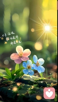 早安，🤝
 人，这一生，最易迷失，便是向外求索，执着浮华物质，再以旁人眼光，渴求世俗认可，终日奔波喧嚣，俗世漫漫，一世本心忘了，灵魂终究要奔赴内心深处，回归最初纯粹的本源!
爱自己哟！