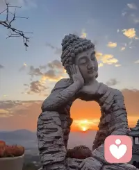 认知行为疗法（CBT）之父～阿伦·贝克（Aaron‑T‑Beck）提出了革命性的观点：
不是事件本身让我们抑郁，而是我们对事件的想法与解释（自动化思维）导致了抑郁。配图