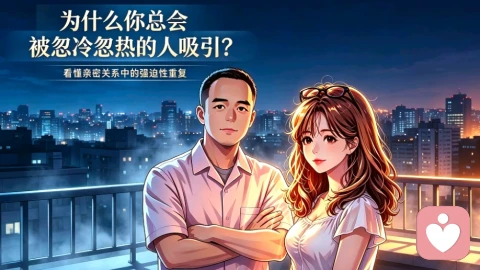 为什么你总会被忽冷忽热的人吸引