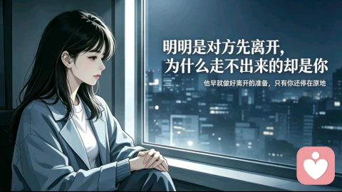明明是对方先离开,为什么走不出来的却是你