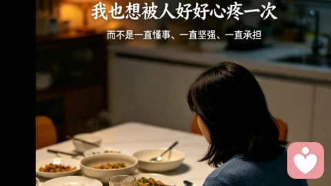 愿所有默默付出的人，都能被温柔看见。