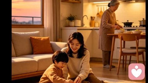 生活很难,但我们都在努力靠近彼此。