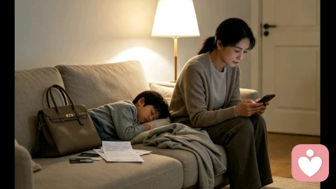 我不是突然变坚强，是一次次伸手要不到以后，慢慢学会了自己扛。
