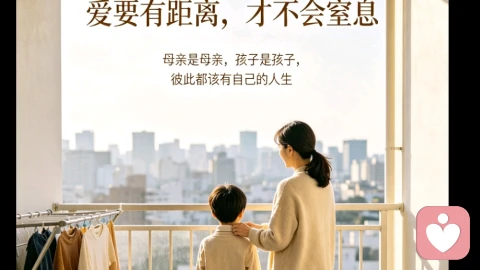 边界感不是疏远,而是让爱更长久。