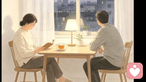 婚姻生活不是只有忍和离二条路，还有第三条路。