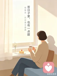 生活本就很苦，
但也不妨给自己留一点甜。
 
不必事事都要圆满，
允许平凡，允许疲惫。
偶尔的小欢喜，一杯热茶，片刻松弛，
就足以抵挡生活的一地琐碎。
 
好好善待自己，
苦日子里，也能接住属于自己的那一点甜。