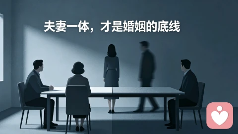 婚姻最累的从来不是贫穷