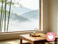 心有多静，福有多深。
不必争，不必慌。
把情绪安放好，减少无谓的烦恼，静下心好好生活。
心静则安，心安即是福。