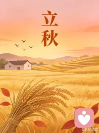 暑气未消，秋风已至🍂
立秋悄然而来，盛夏慢慢退场。
白日依旧燥热，早晚已有微凉。
不必匆忙和夏天作别，
那些未完成的期待，没释怀的遗憾，
都交给秋风慢慢抚平。
愿秋安，日子沉淀，所得皆所期。