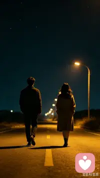 最终还是陪着我爱的人，去找他爱的人。
路上风景依旧，只是再也没有期待。
我耗尽真心奔赴一场没有结果的喜欢，
懂得了，有些人的终点，从来不是我。