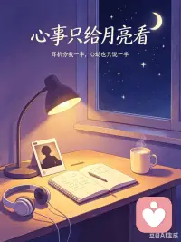 很多时候，暗恋就是一个人的独角戏。开心不能大肆宣扬，难过也只能悄悄消化。那些没有勇气宣之于口的情愫，最后只能说给窗外的月亮听。